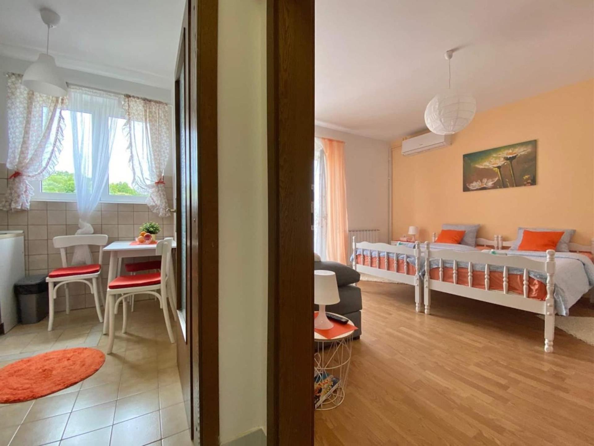Apartments Xenia Krk Veglia Exterior foto